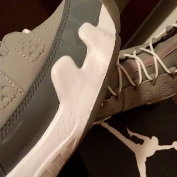 2012 VNDS AJ9 Cool Grey sz 10.5 main image 4